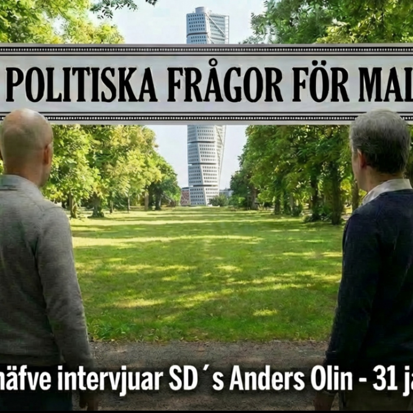 503 Tre aktuella politiska frågor för Malmö 31 januari 2026 episode artwork