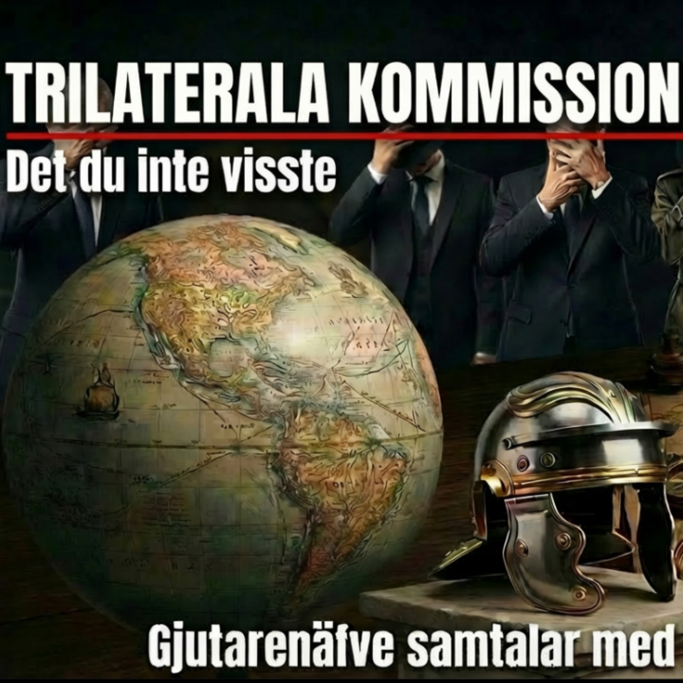 504 Trilaterala Kommissionen - Vad är skillnaden mot Bilderbergruppen? episode artwork