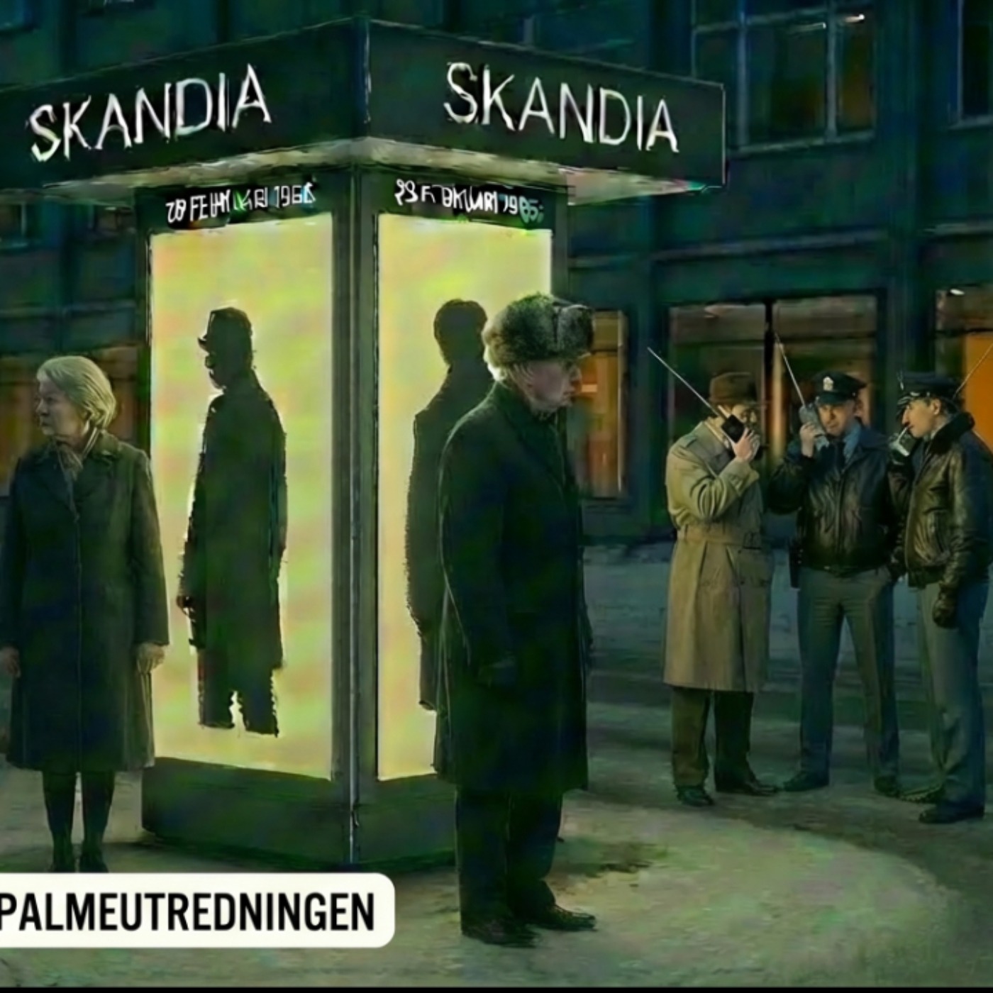 506 Palmeutredningen. Fanns det ett Utbytesscenario? episode artwork