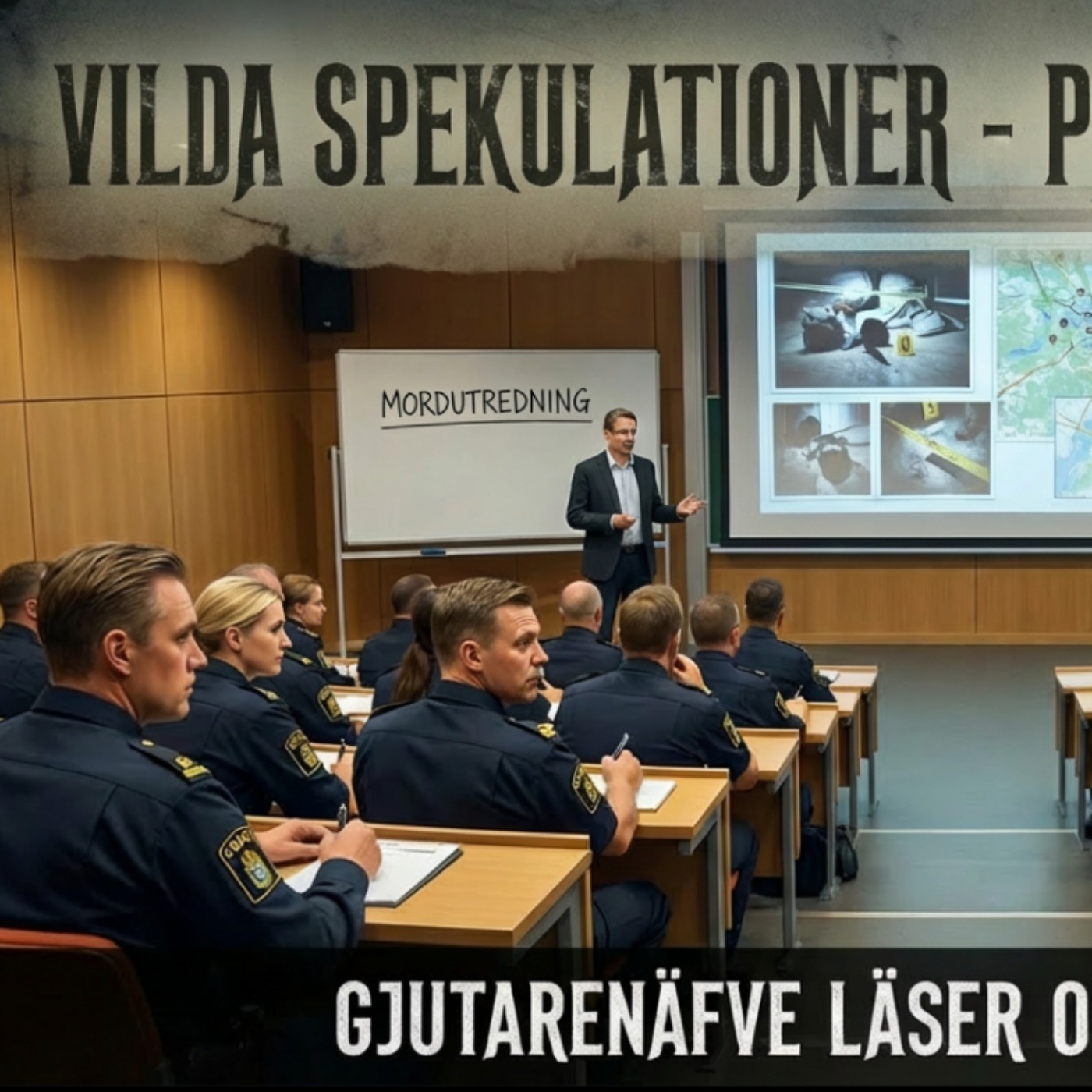 507 Ole Dammegård - Vilda spekulationer - Palmeutredningen episode artwork