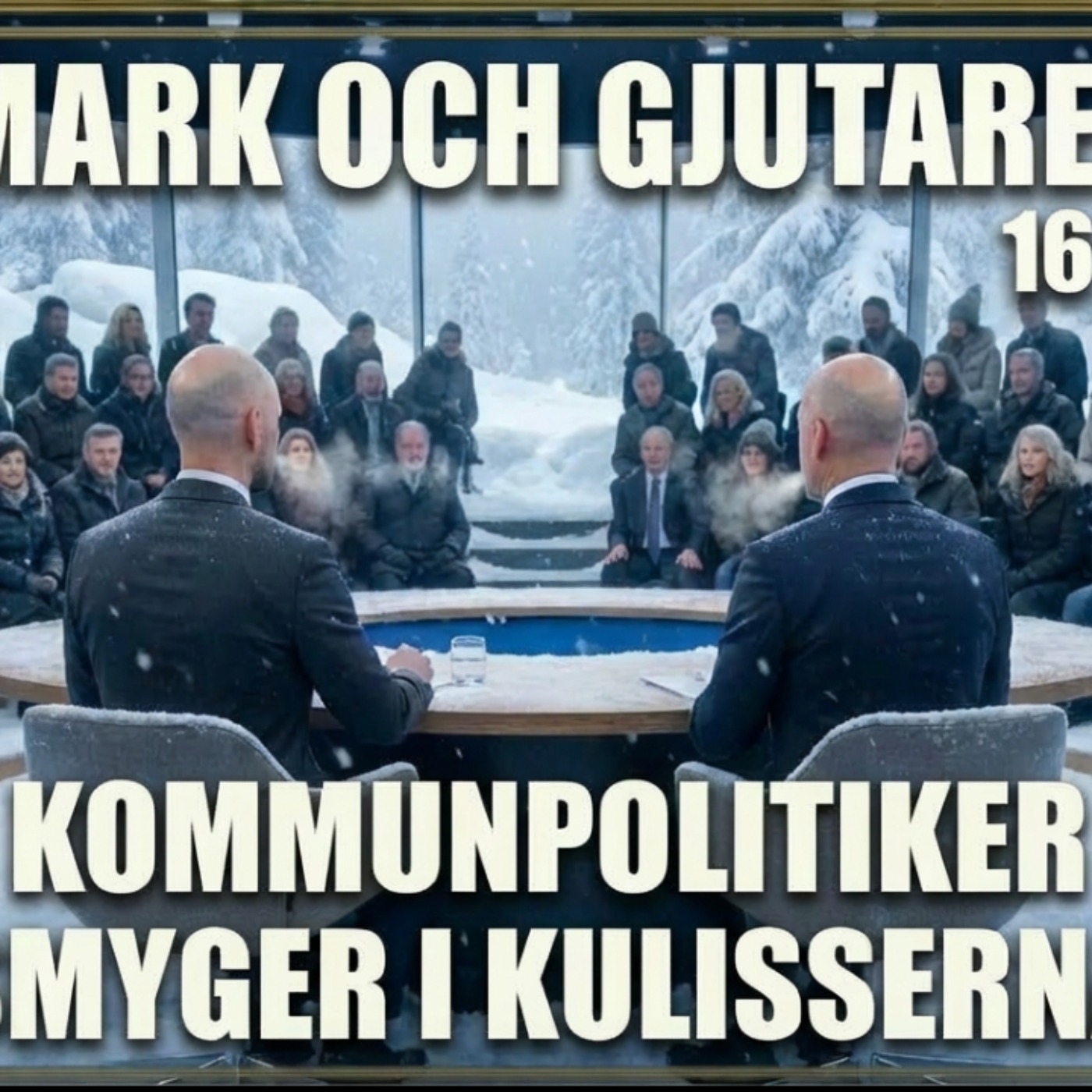 519 Wallmark och Gjutarenäfve - Kommunpolitiker smyger i kulisserna. episode artwork