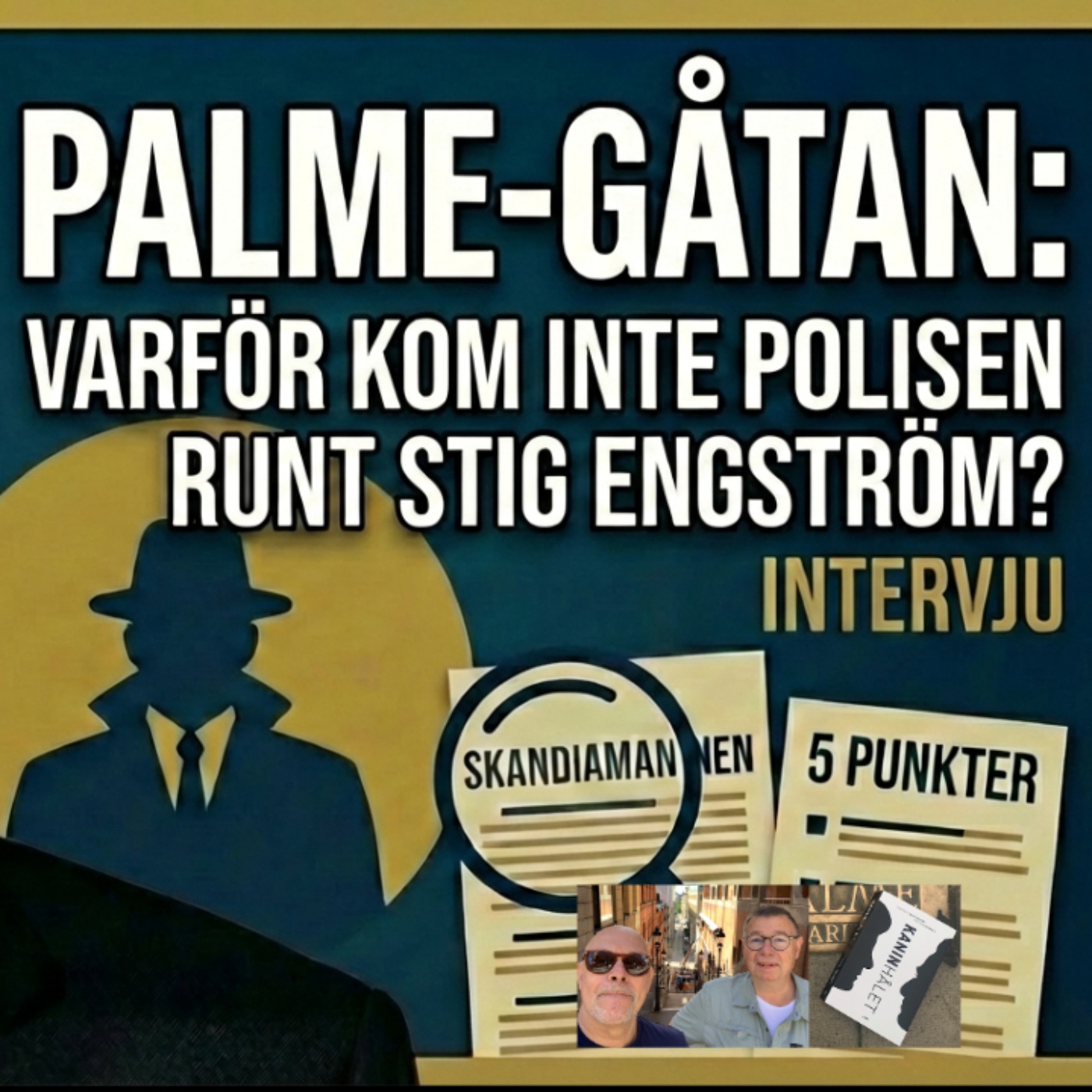 533 B - Palmeutredningen - Därför kom inte Polisen runt "Skandiamannen" Stig Engström?