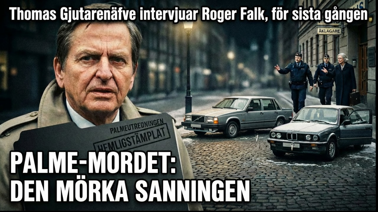 536 B -  Palmeutredningen - Varför avgick tre personer i protest? episode artwork