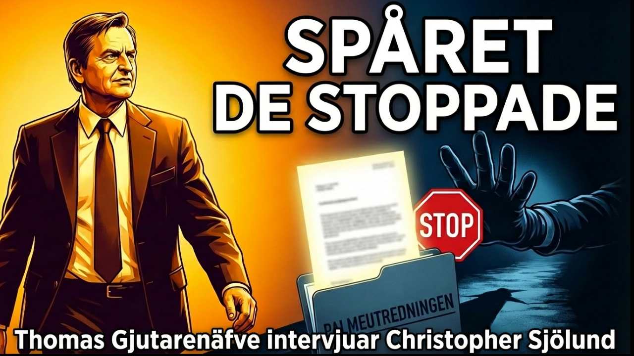537 B - Palmeutredningen - Spåret De Stoppade - Här Är Hela Historien episode artwork