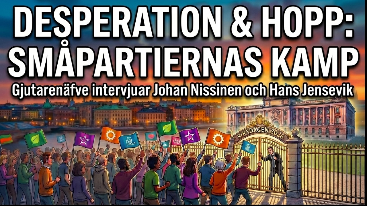 535 C - Kan något nytt politiskt parti nå Svenska Riksdagen 2026 och i så fall hur?