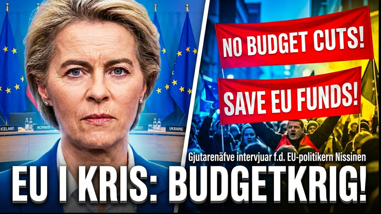 541 B - Budgetkrasch eller kompromiss? Nissinen om EU:s framtid episode artwork