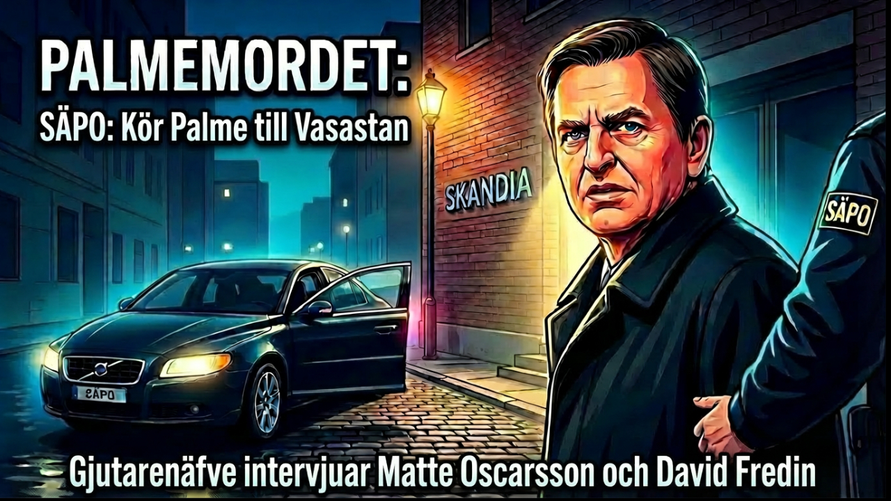 536 C - Efter Palmemordet - SÄPO: "Kör Palme till Vasastan" episode artwork
