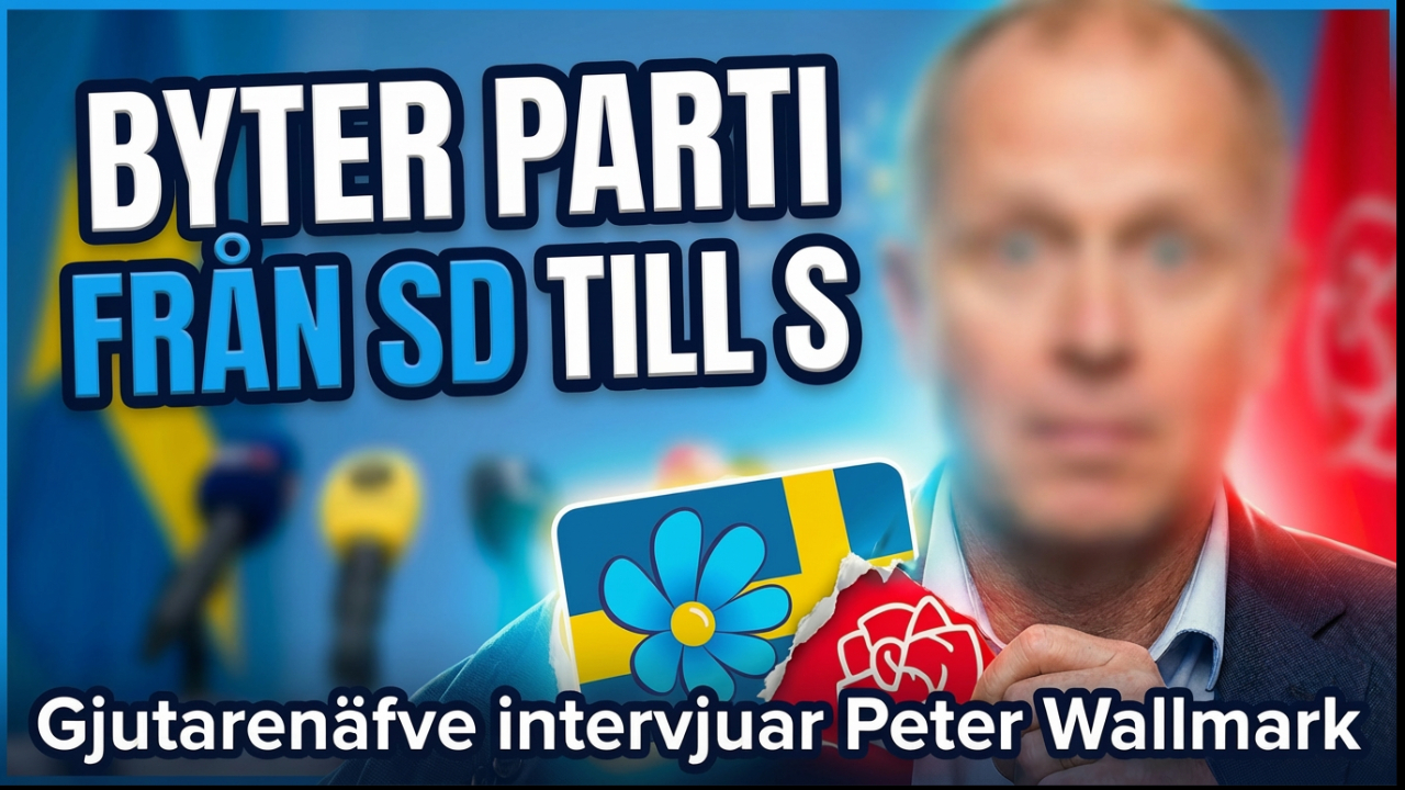 539 B - Politisk Bomb - Går från SD till S - Intervju! episode artwork
