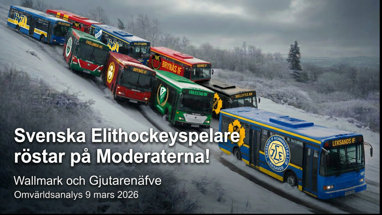 547 Elithockeyspelare röstar på Moderaterna och Bidragspolisiär verksamhet? episode artwork