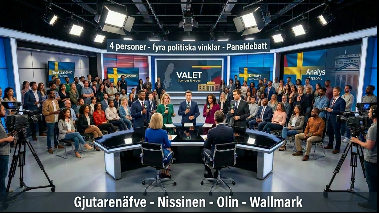 548 - Vad är egentligen problemet? Paneldebatt om Sverige episode artwork