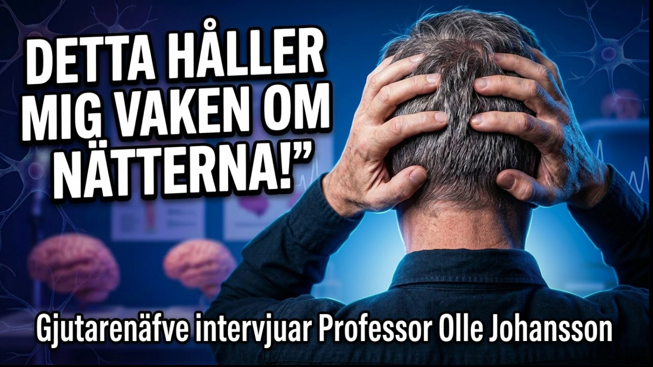 551 - Professor Olle Johansson "Det här håller mig vaken om nätterna!" episode artwork