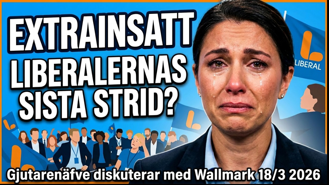 555 - EXTRAINSATT - LIBERALERNAS SISTA STRID episode artwork