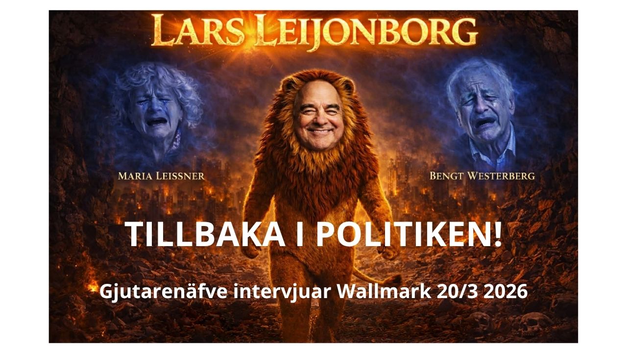558 - Liberalerna tar in Lars Leijonborg för att rädda partiet!!! episode artwork