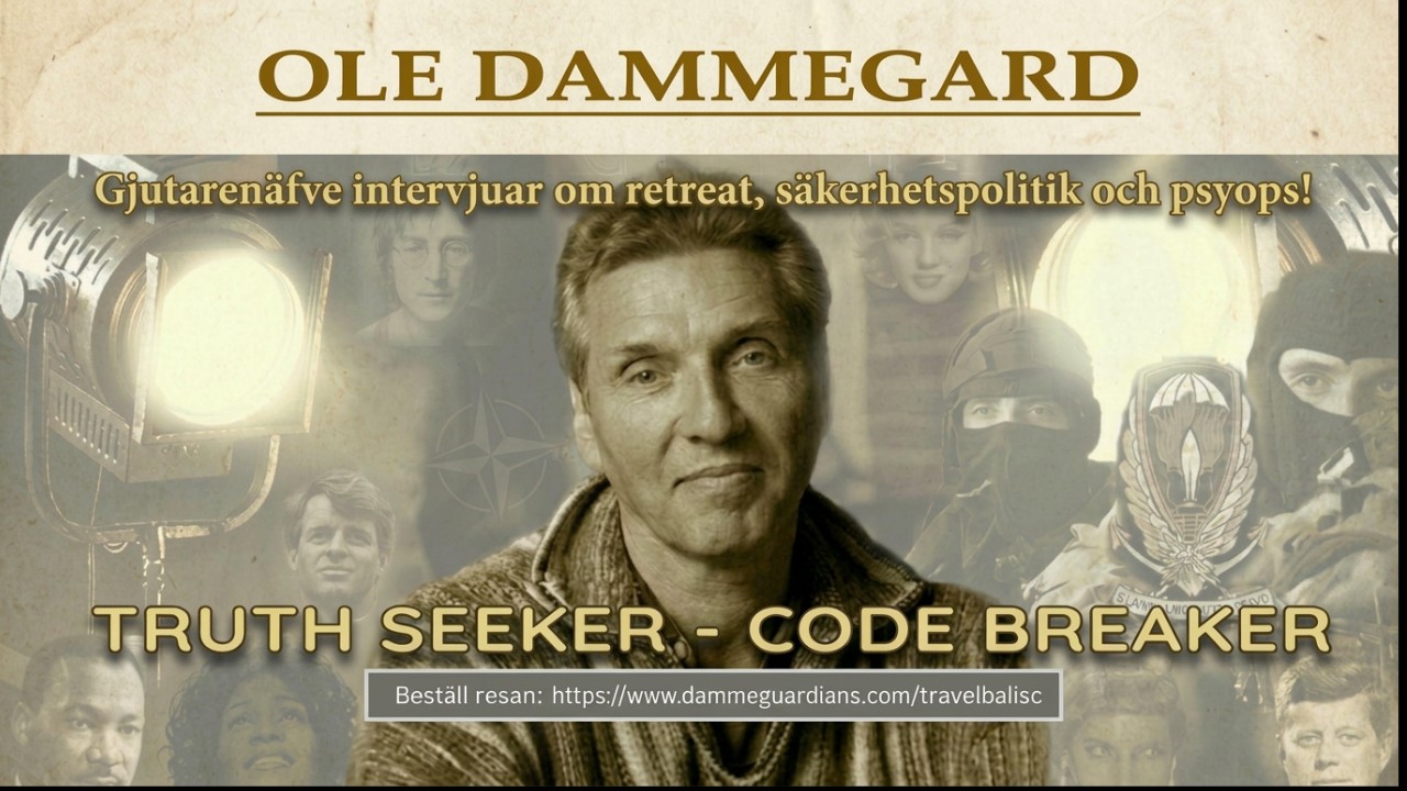 560 - Ole Dammegård - 10 dagar kvar! - Retreat - Säkerhetspolitik - Psyops episode artwork
