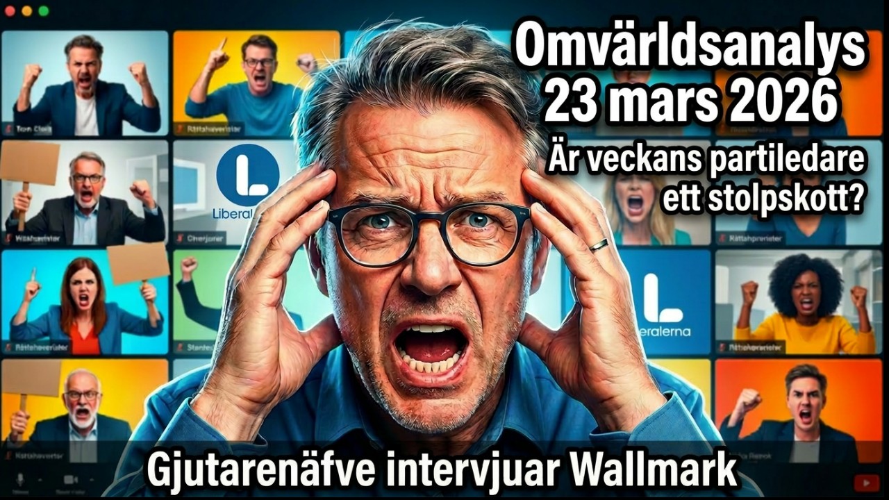 561 - Peter Wallmark - veckans partiledare ett stolpskott? episode artwork