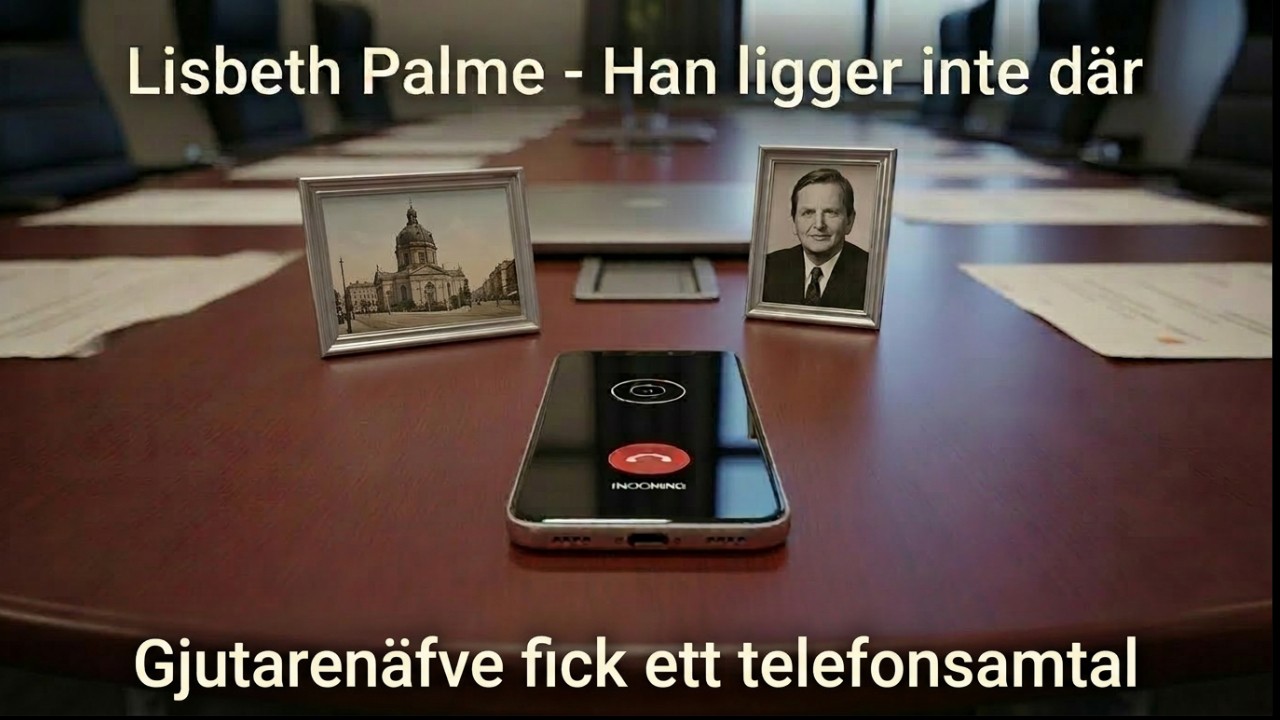 563 - Palmeutredningen - Lisbeth Palme: "Han ligger inte där..." episode artwork