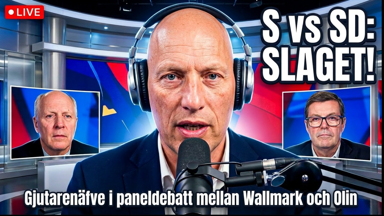 564 - Paneldebatt mellan S och SD - Anders Olin mot Peter Wallmark. Vad är skillnaden? episode artwork