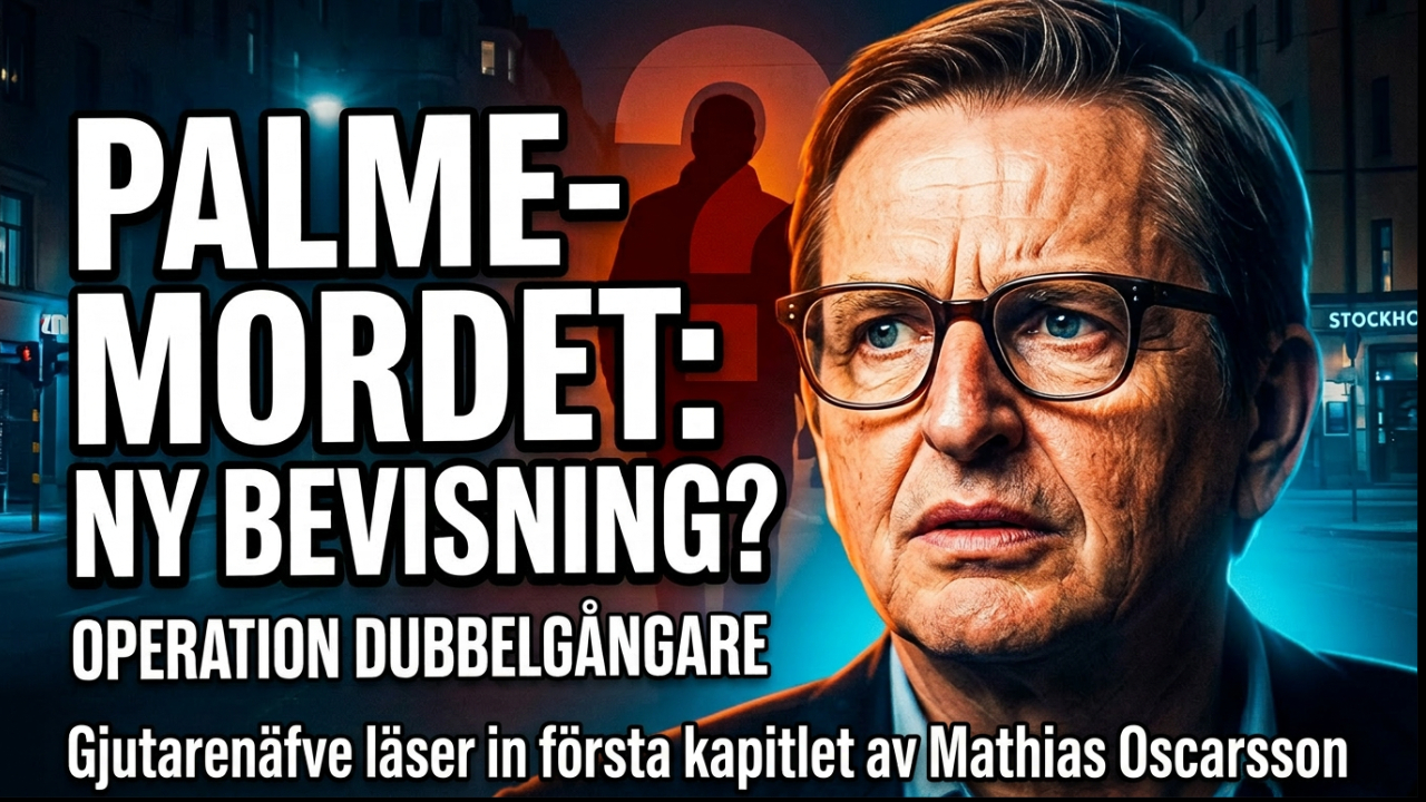 565 - Palmemordet - Ny bevisning? - Operation Dubbelgångare