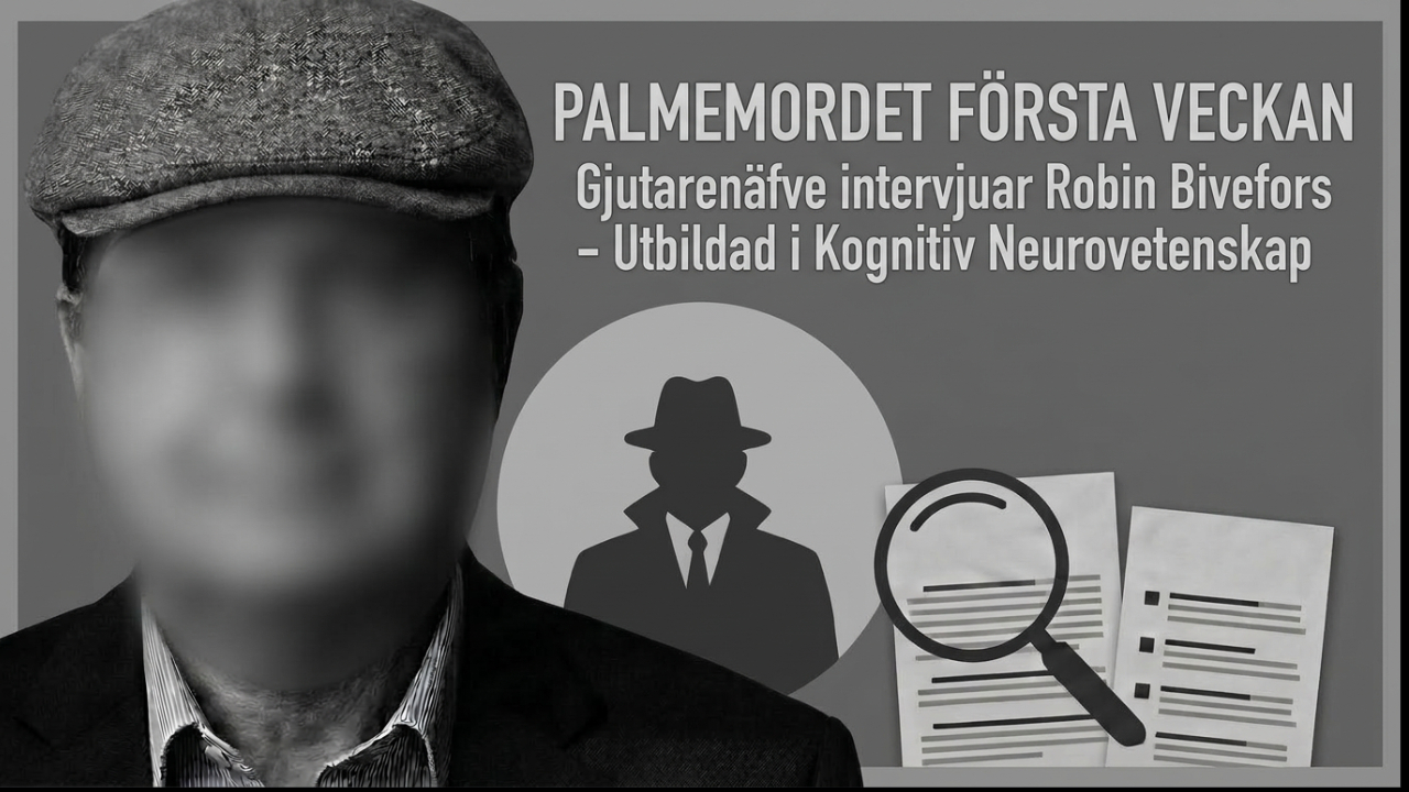 570 - Palmeutredningen - Varför Stig Engström aldrig åtalades – Kognitiv Neurovetenskap förklarar? episode artwork