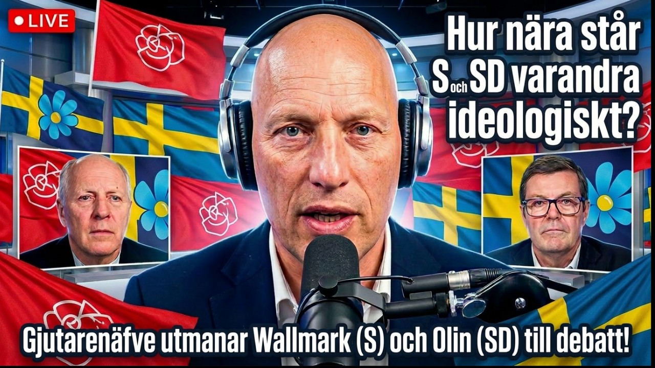 573 - Hur nära står Socialdemokraterna och Sverigedemokraterna varandra?