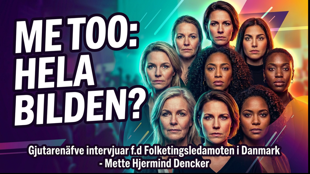 574 - Har Feminismen blivit en ”Offer-rörelse" med MeToo? episode artwork