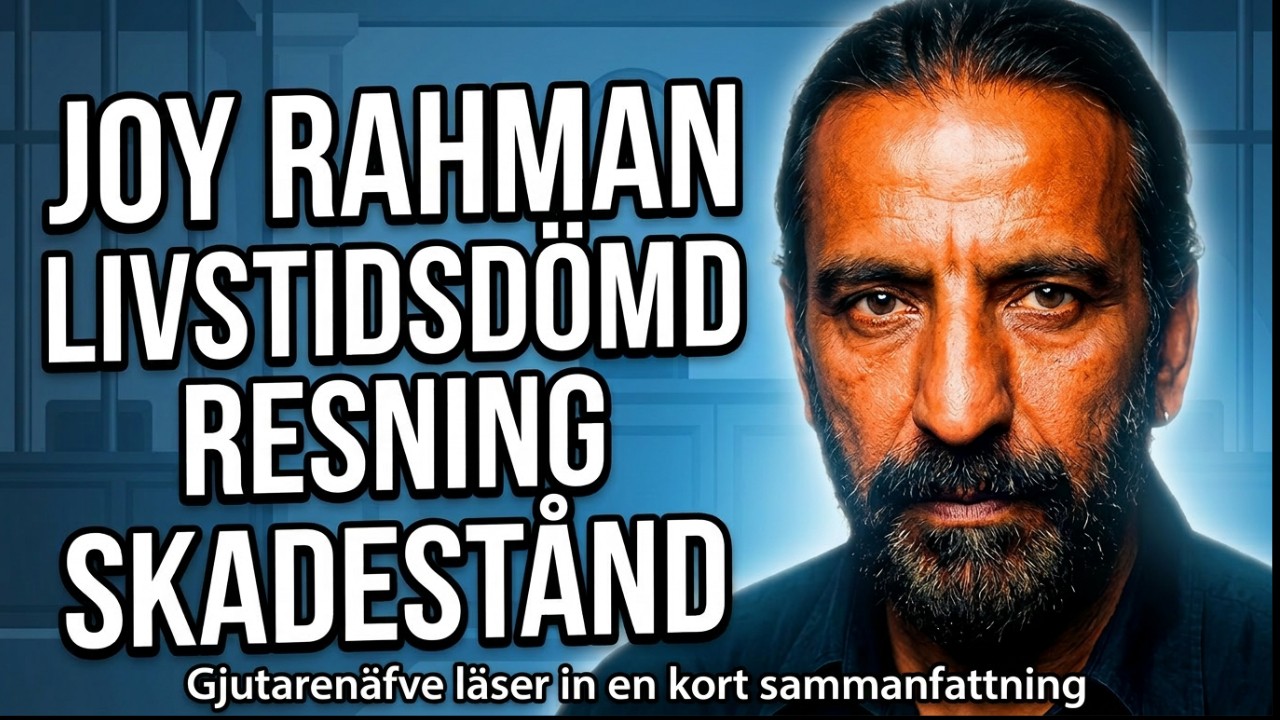 576 - Joy Rahman - Livstidsdom- Friad genom Resning - Skadestånd episode artwork