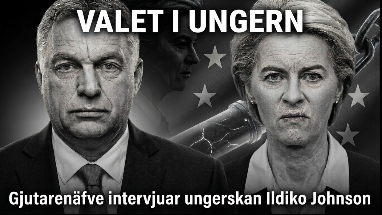 577 - Valet i Ungern 12 april 2026. episode artwork