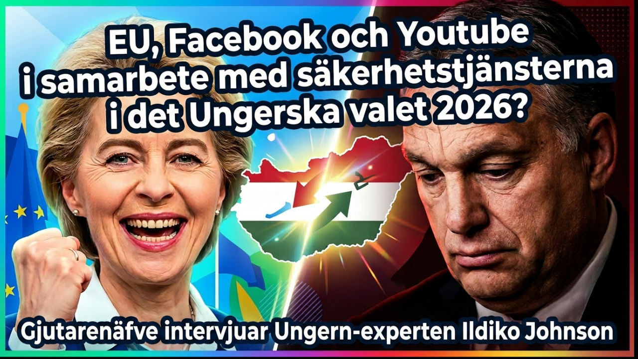 584 - Det Ungerska valet avgjordes av EU, Facebook och Youtube? episode artwork