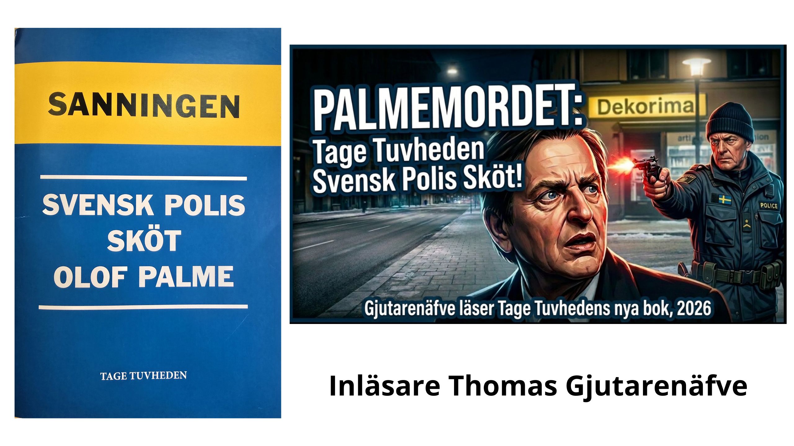 585 - Palmeutredningen - Svensk Polis Sköt Palme... episode artwork