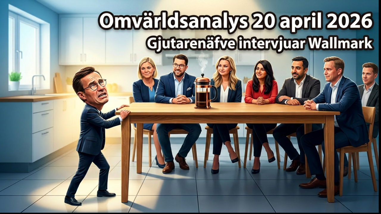 586 -  Statsministern köper in ett nytt bord till Sagerska Palatset - Vad kan gå fel?