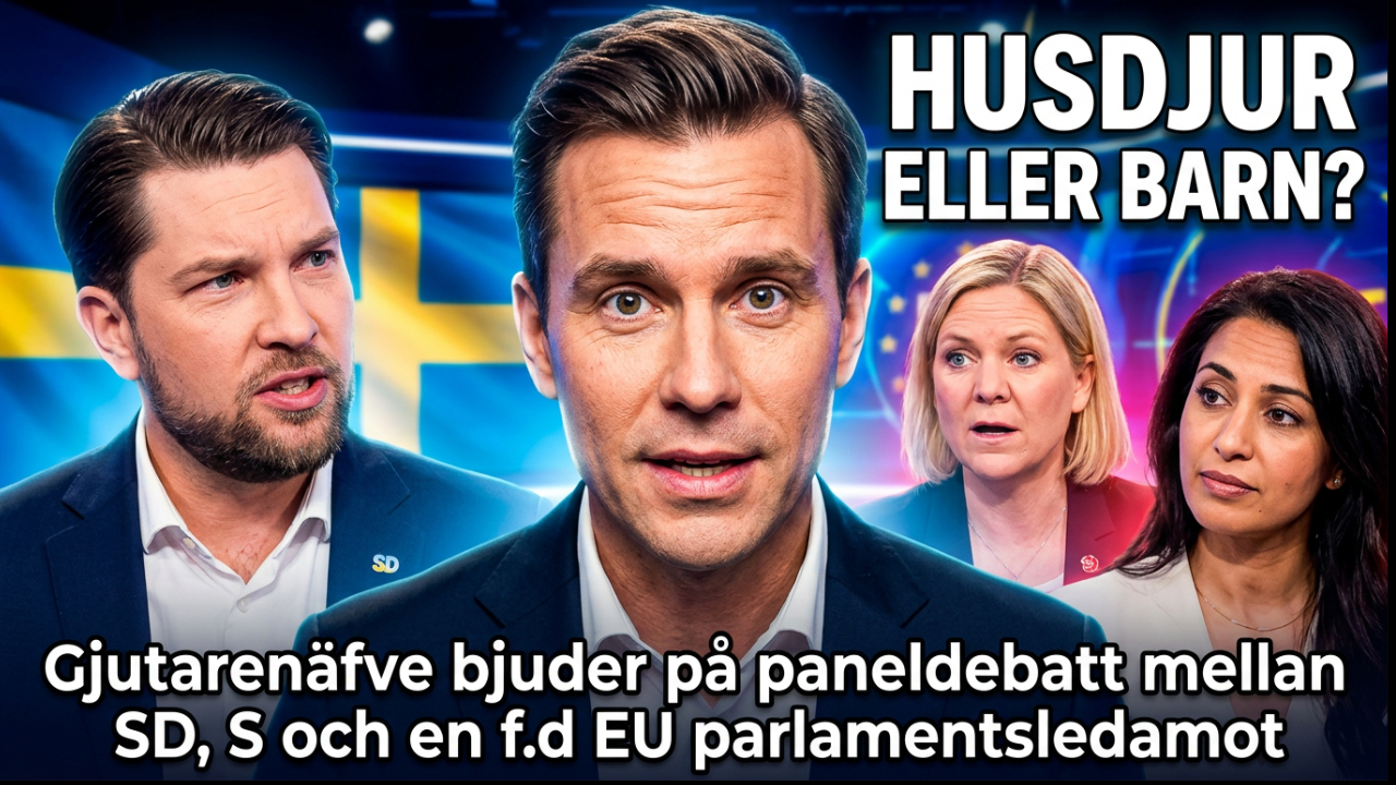 588 -  HUSDJUR ELLER BARN? Se vad politikerna svarar! episode artwork