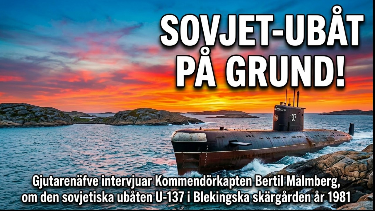 589 - Kommendörkapten Berättar om U-137 Incidenten! episode artwork