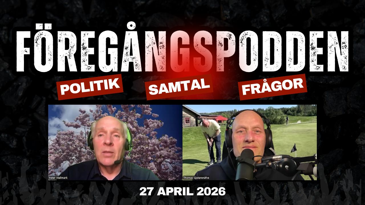 592 - FÖREGÅNGSPODDEN. 27 april 2026 - Politisk haveri? episode artwork