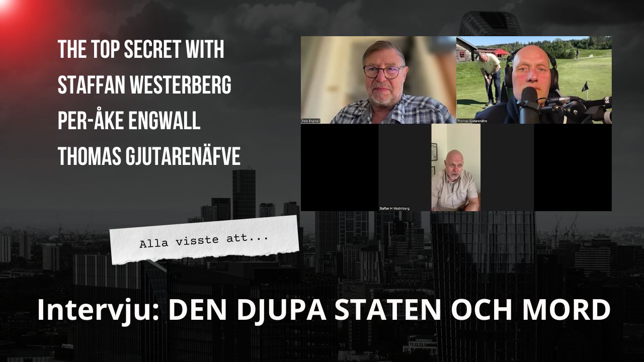 593 -  Mord, makt och hemligheter – En öppen intervju! episode artwork