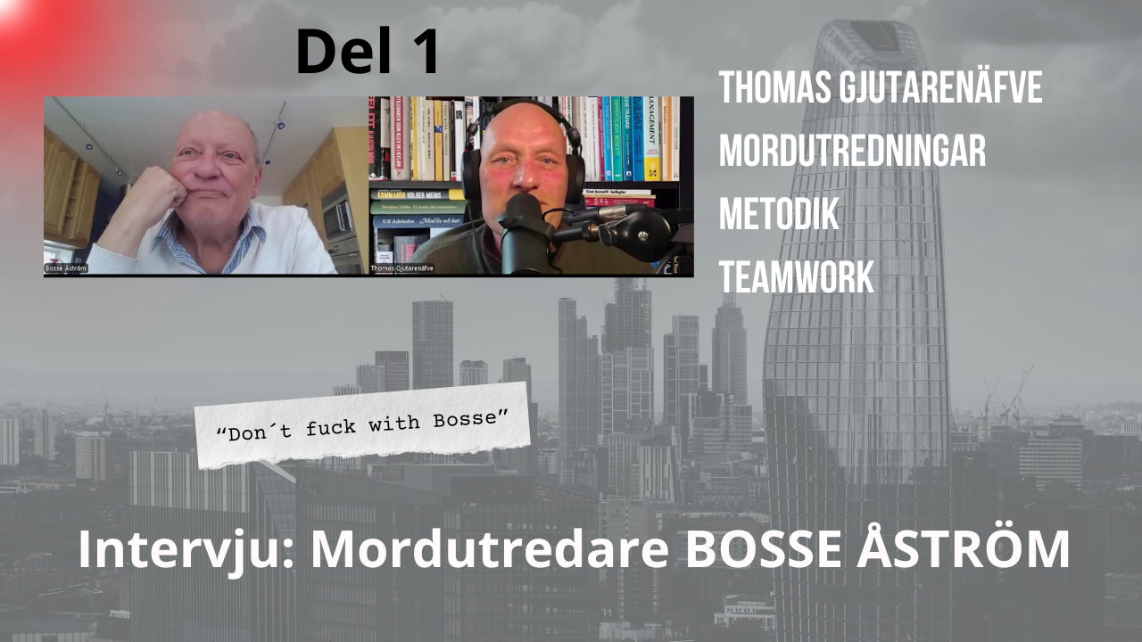 595 - Hur man löser Mordutredningar med BOSSE ÅSTRÖM!!! episode artwork