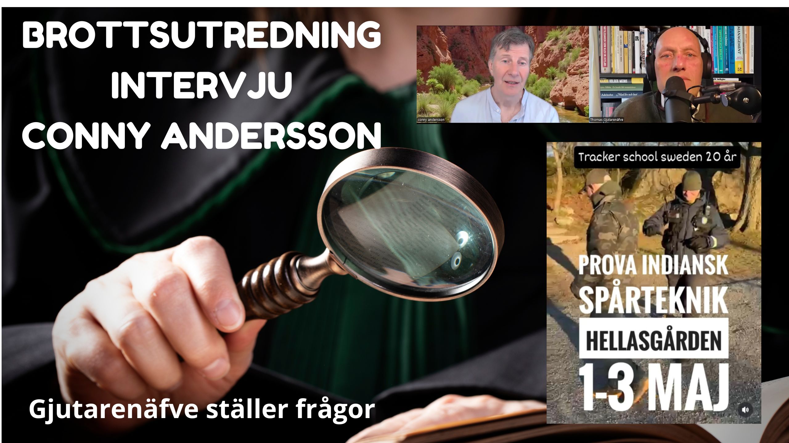 596 - En polis avslöjar hur spårteknik löser omöjliga fall! episode artwork