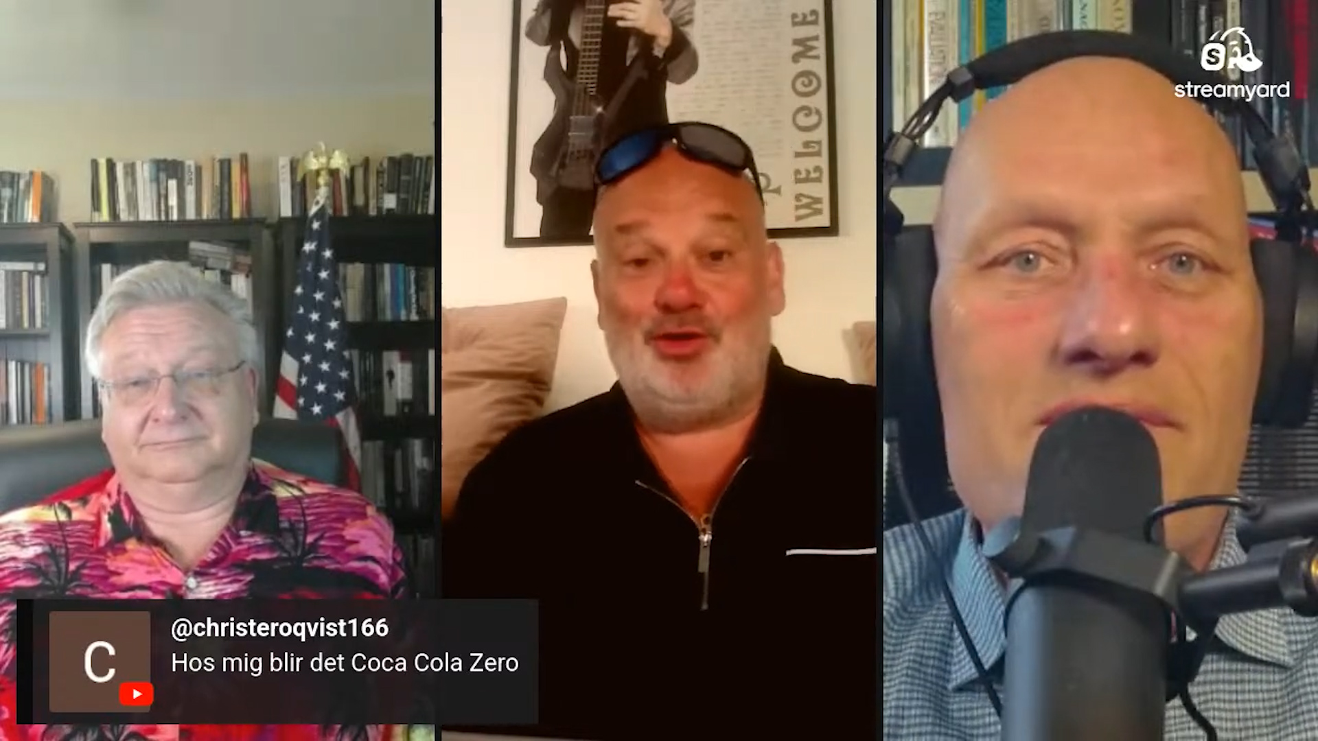 597 - USA live med TV Tim Borgqvist, Florida Anders och Gjutarenäfve! episode artwork