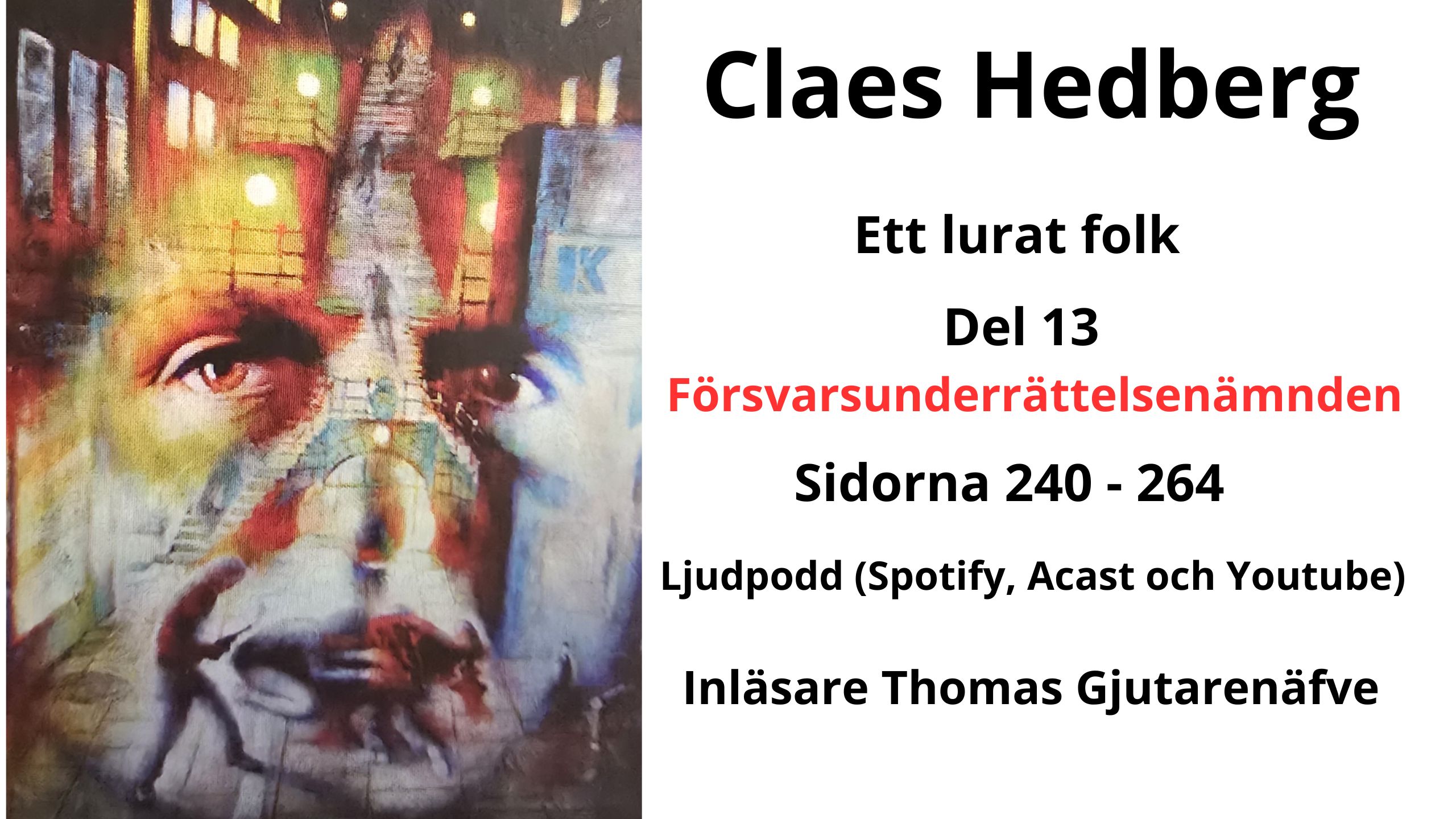 601 - Palmemordet - Vad gömde Försvarsunderrättelsenämnden? episode artwork