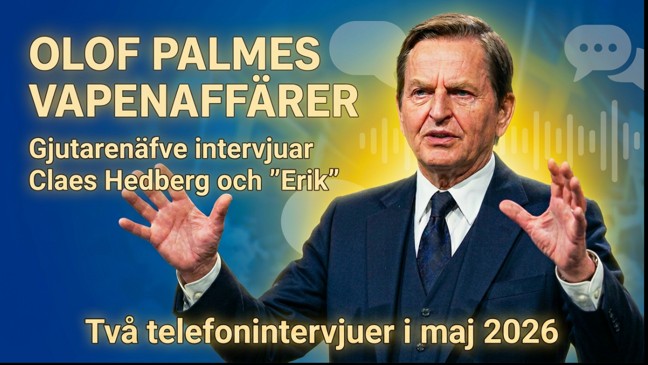 603 - Olof Palmes Vapenaffärer och hur det påverkar rättsprocesser 2026 episode artwork