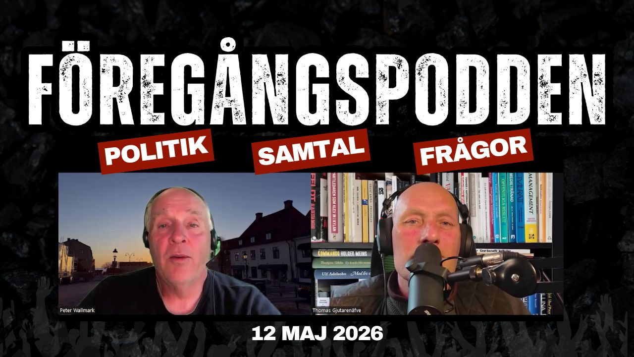 604 - BEHÖVS DET BARA 8 PERSONER I RIKSDAGEN? episode artwork
