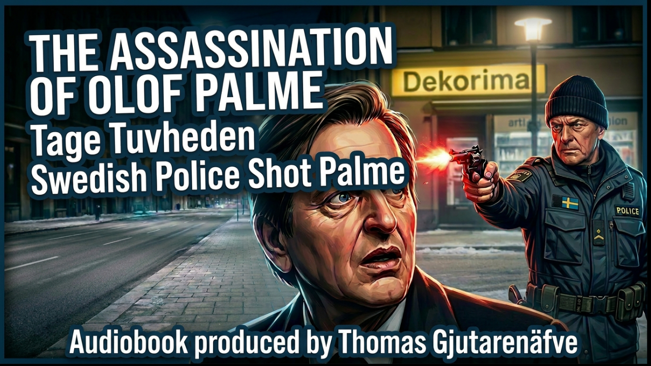 607 - Swedish Police Shot Olof Palme - English Version 2026 episode artwork