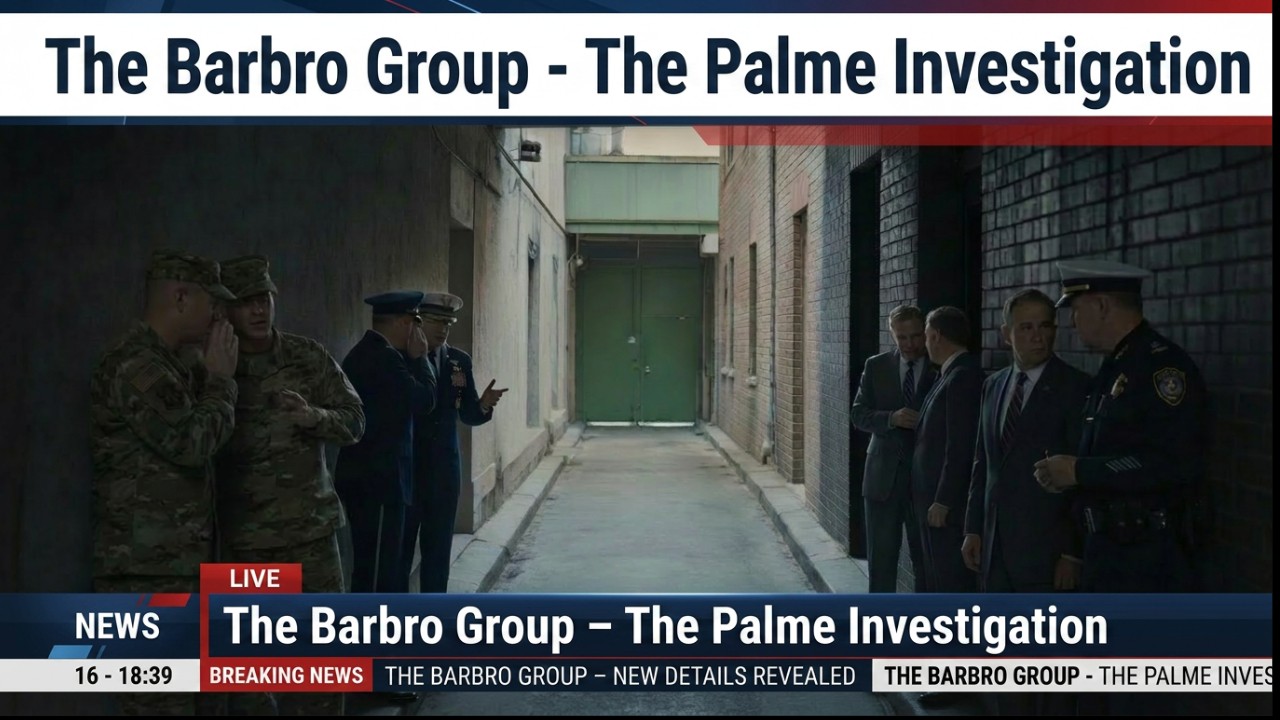 609 - THE BARBRO GROUP is the solution for the PALME INVESTIGATION? episode artwork
