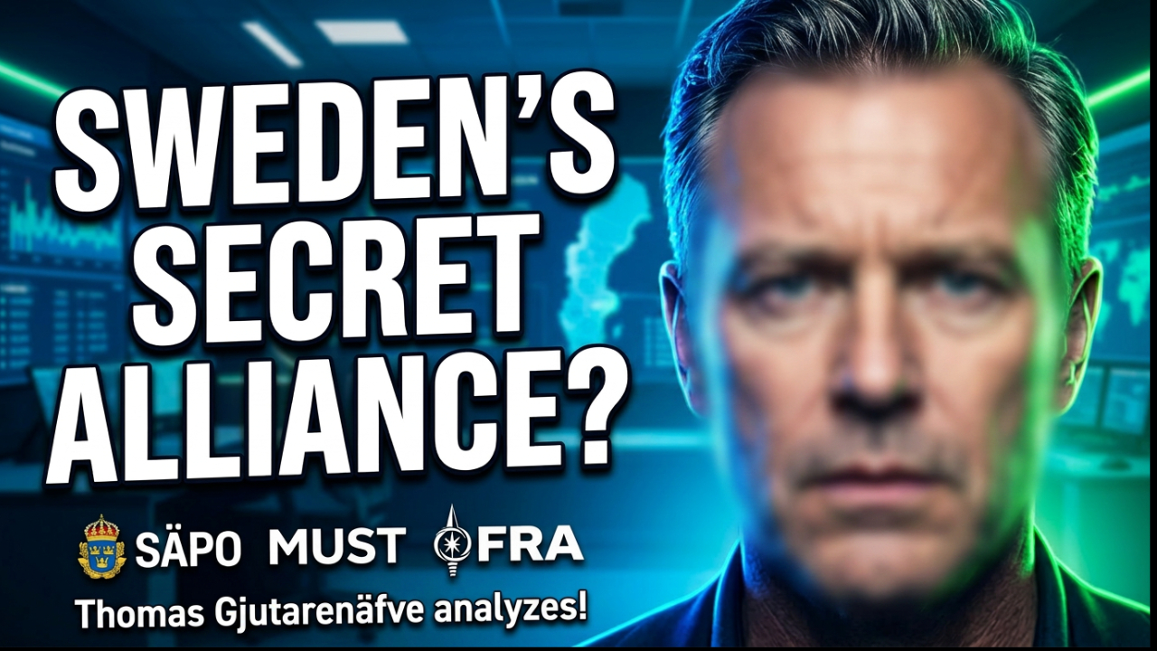 610. Swedens Secret Alliance. MUST, FRA and SÄPO. episode artwork
