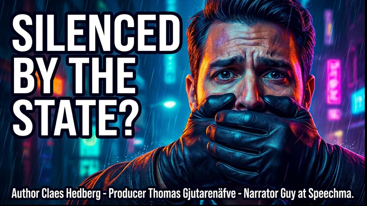 611 - Claes Hedberg Exposes Government Overreach: The State's Undemocratic Methods |  episode artwork