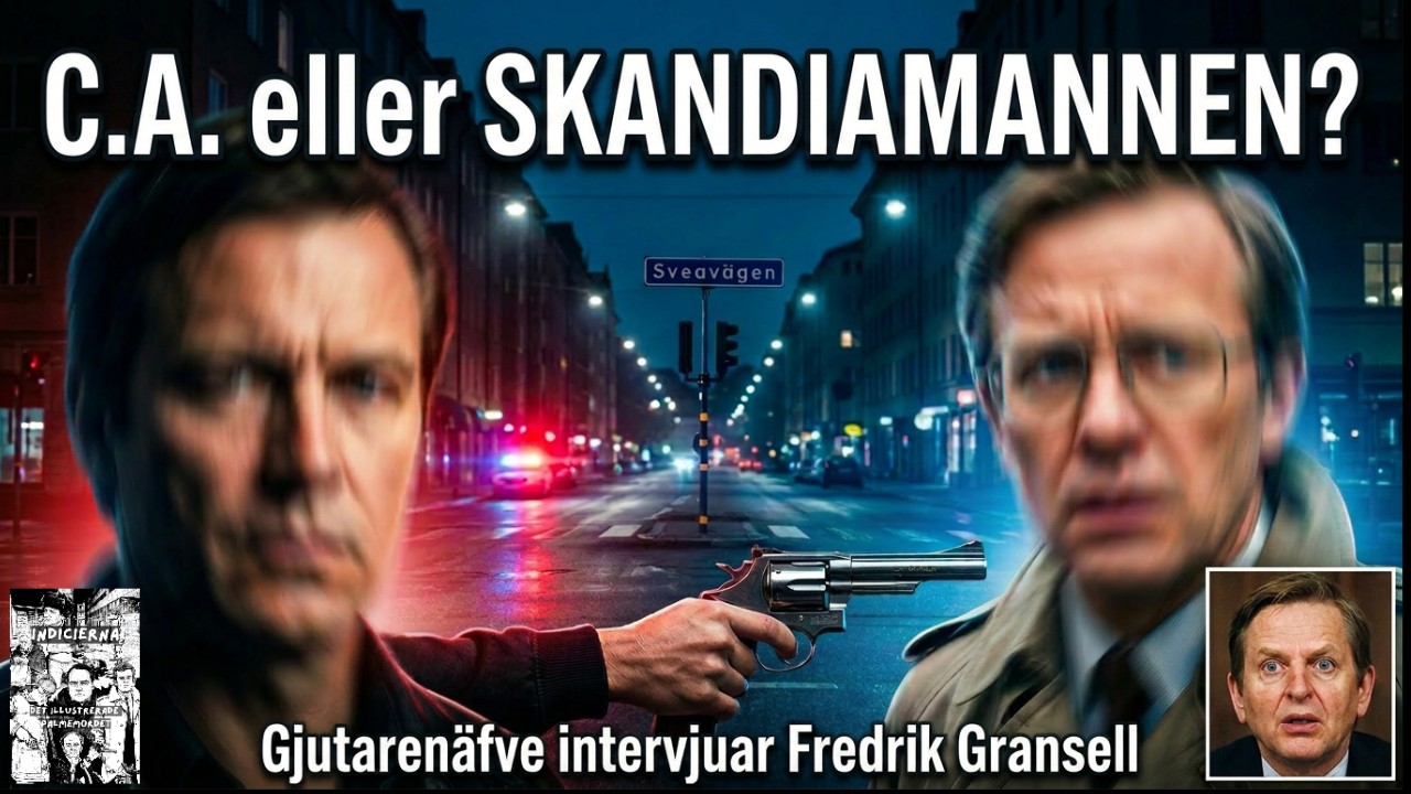 612 - Palmemordet. Christer A eller Skandiamannen som sköt Palme?