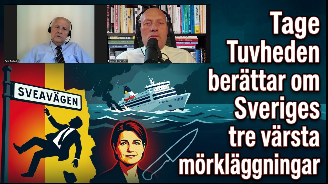 613. Sveriges tre värsta mörkläggningar! (Palme, Estonia och Anna Lindh)