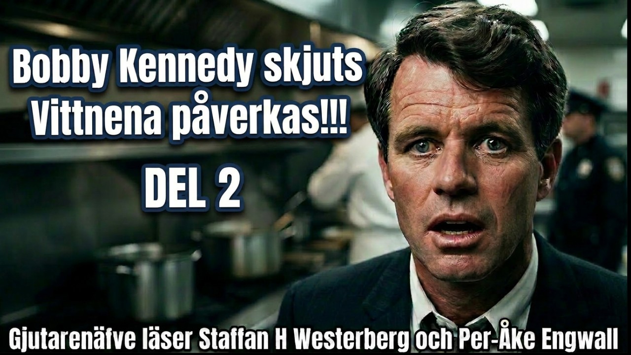 617 - Bobby Kennedy skjuts 1968. Del 2 - Hypnotiserad mördare? episode artwork