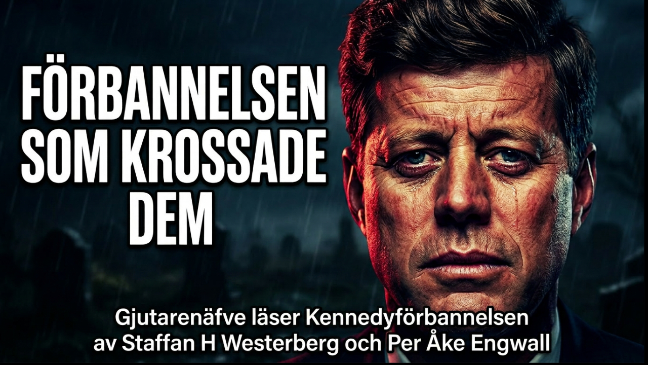 618 - Kennedyförbannelsen. CIA inblandade i tre dödsfall? episode artwork