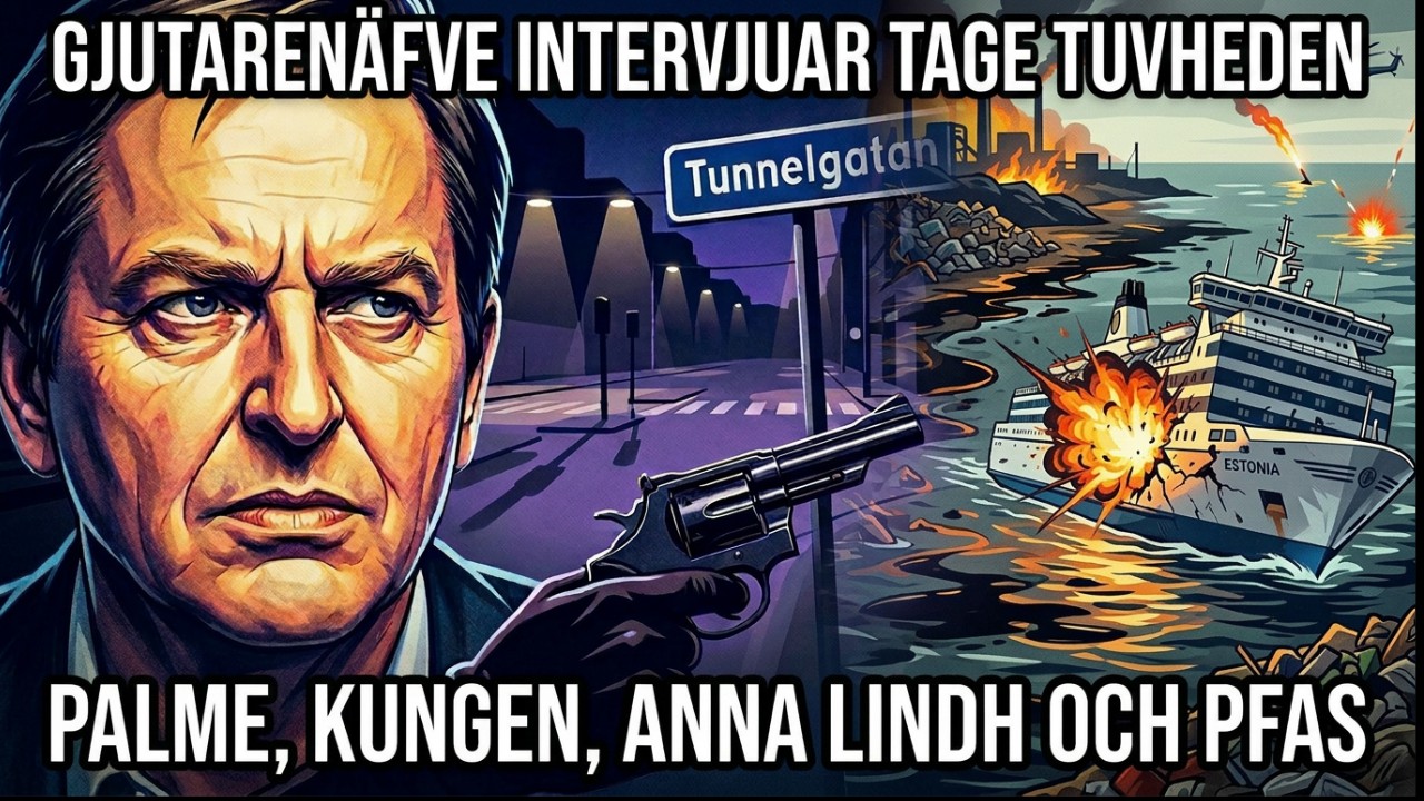 619 - Sanningen de ville dölja: Estonia, Palme och PFAS. Tage Tuvheden förklarar! episode artwork
