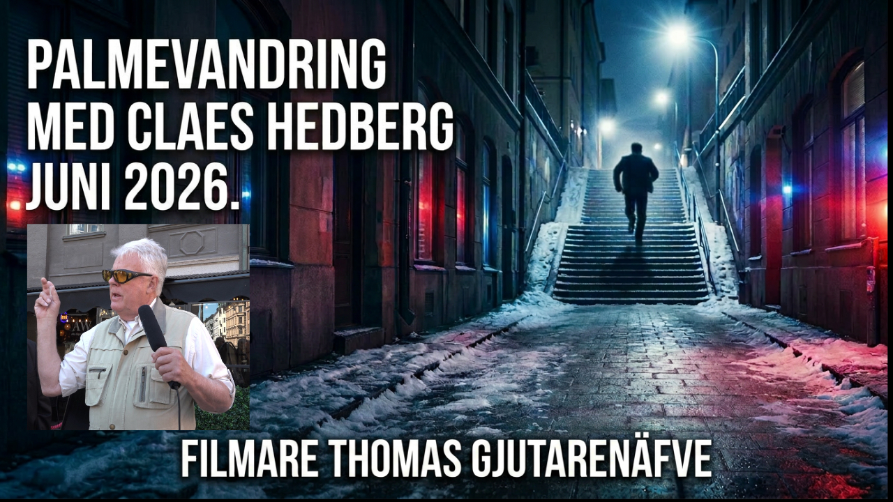 620 - Palmevandring med Författaren Claes Hedberg i juni 2026. episode artwork